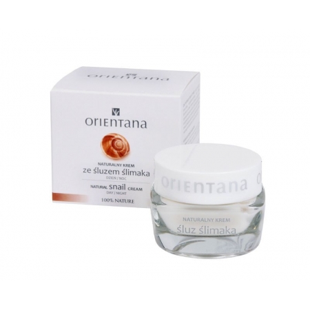 ORIENTANA Naturalny krem ze śluzem ślimaka 50ml